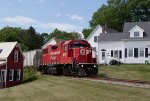 CP 3057 Leads G17 at Thomaston